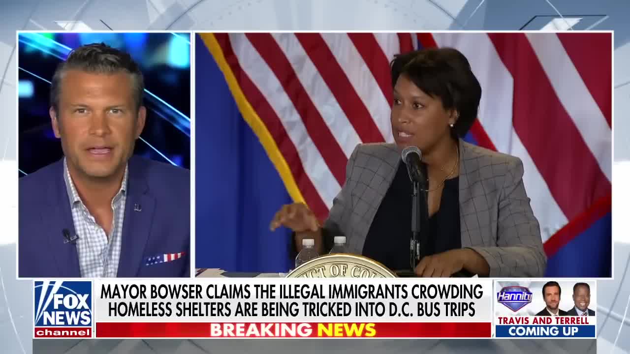 DC Mayor Muriel Bowser slammed for complaining about migrants being sent to Washington