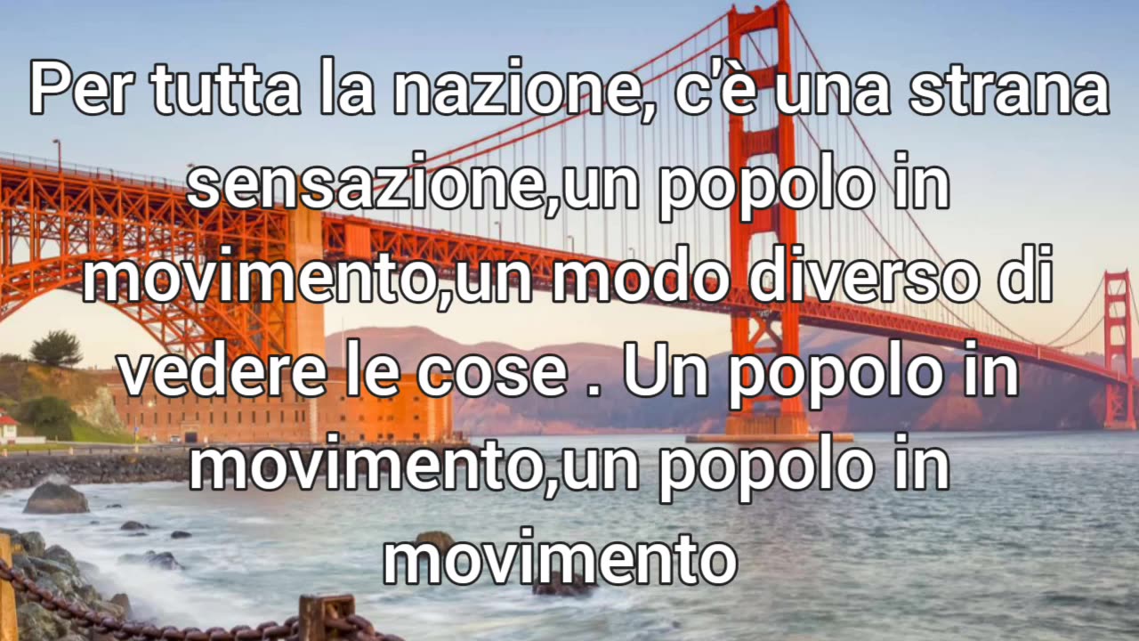 " San Francisco-Scott McKenzie(1967)-traduzione in italiano