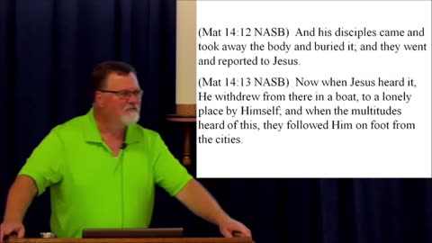 Matt 14 - Harod was not 1 guy, it refers to a family, there were many by that name.