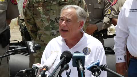 Gov. Greg Abbott holds press conference on border security