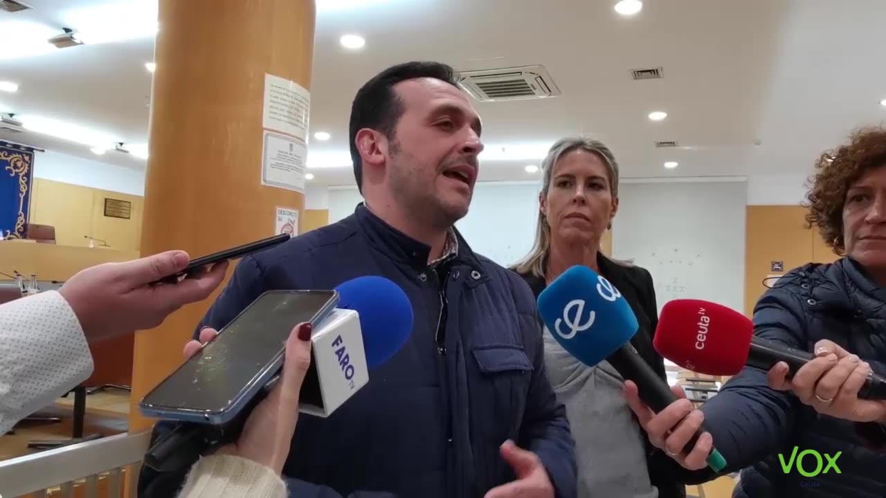 Traición de un PP "indigno y sin escrúpulos" en Ceuta