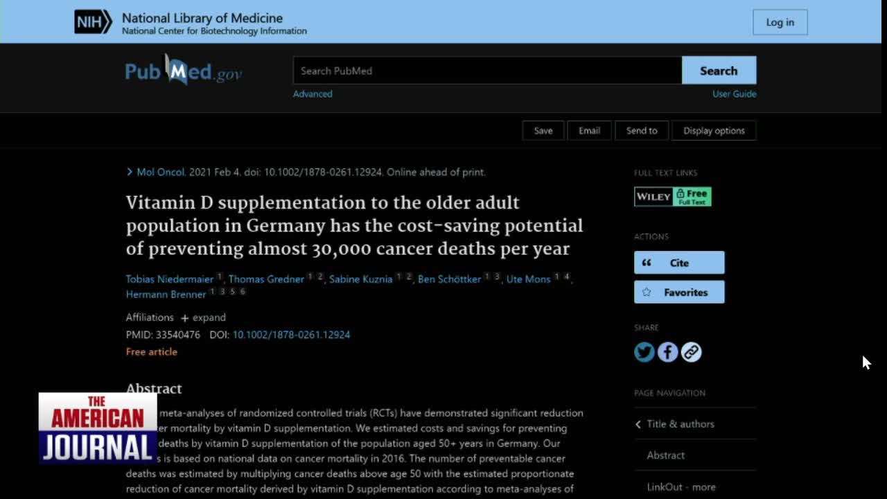 The Alex Jones Show in Full HD for Friday February 12, 2021