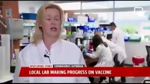 Covid-19 Vaccine: "... and in 2 hours we had the vaccine already designed, and it went straight into manufacturing."