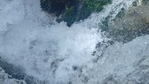 Waterfall told me a secret.