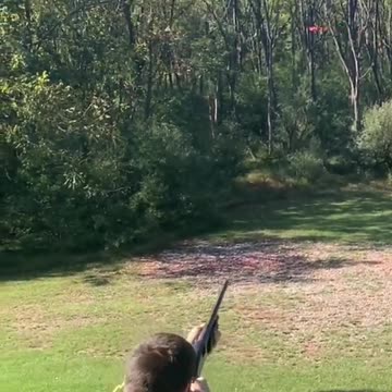 PUMP SHOTGUN SKEET SHOOT