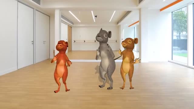 Funny Rat dance