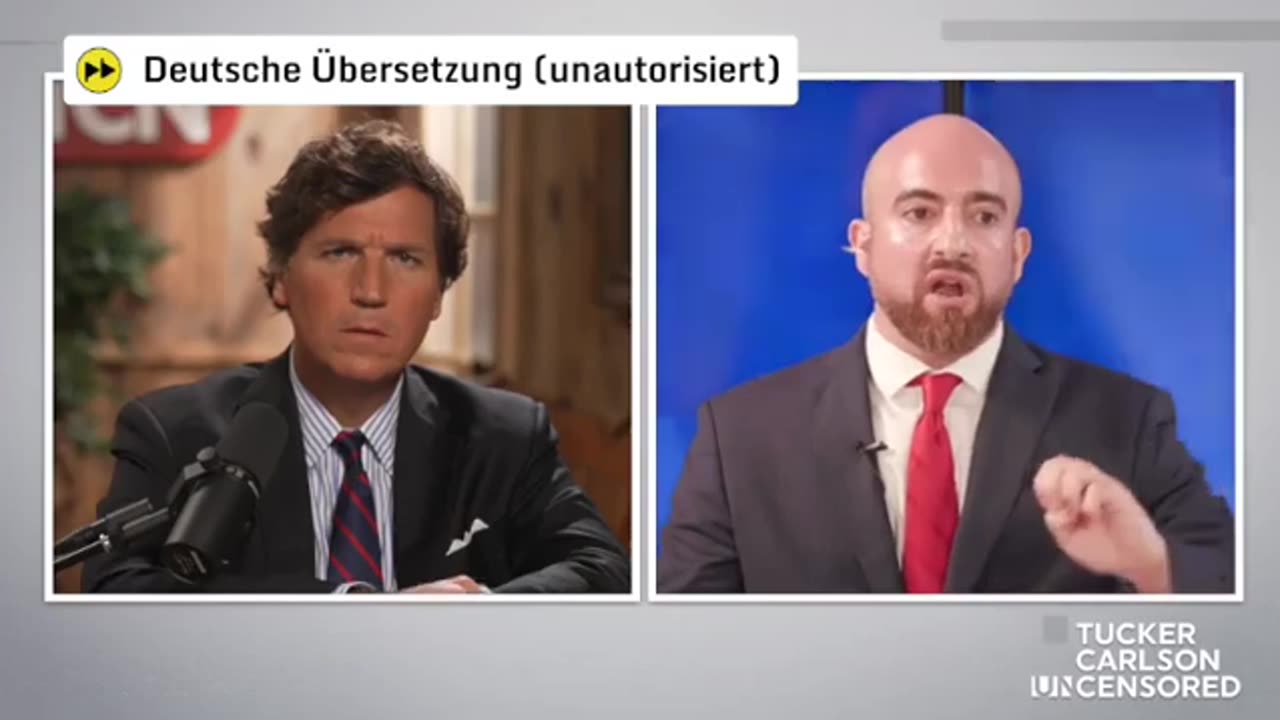 Deutsche Übersetzung (unautorisiert) Mike Benz im Interview bei Tucker Carlson, 16.o2.2024
