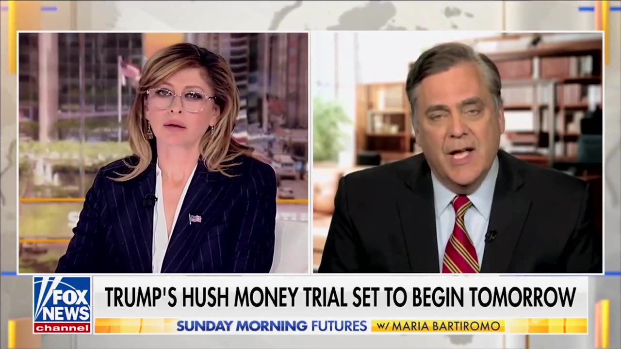 Turley: Everything About Trump Hush Money Case Is ‘Legally Absurd’