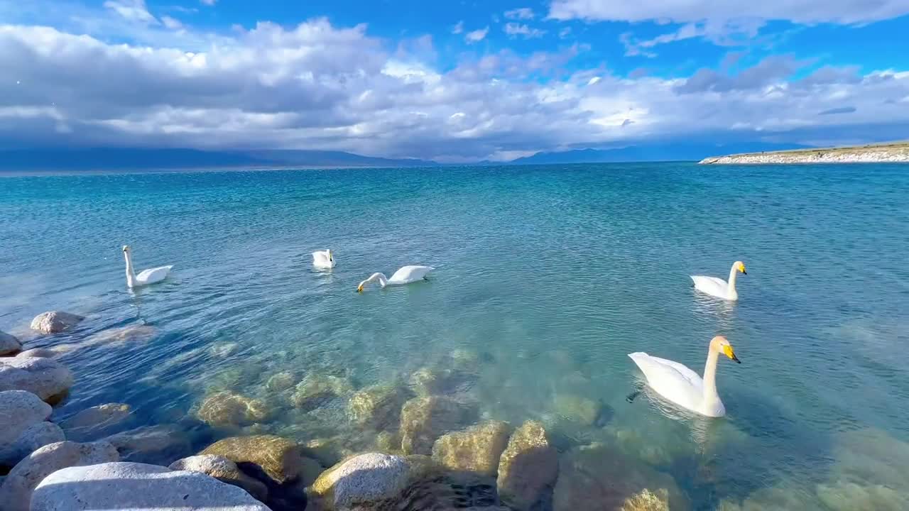 Sayram lake