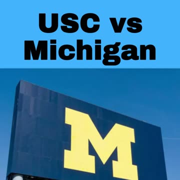 USC vs Michigan Bet