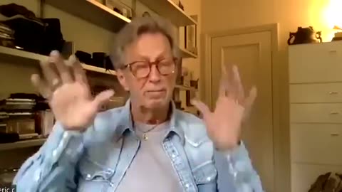 Eric Clapton is blowing the whistle on Jewish supremacy around the world