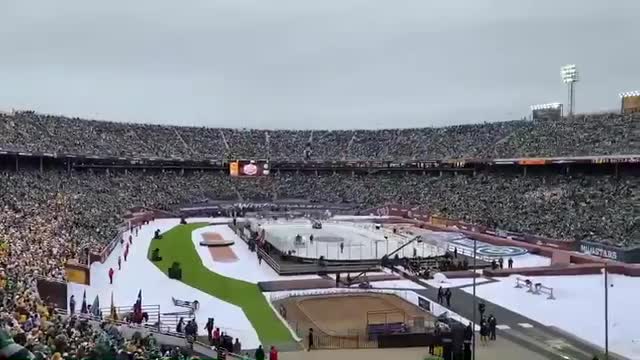 2020 NHL Winter Classic- Dallas Stars vs Nashville Predators