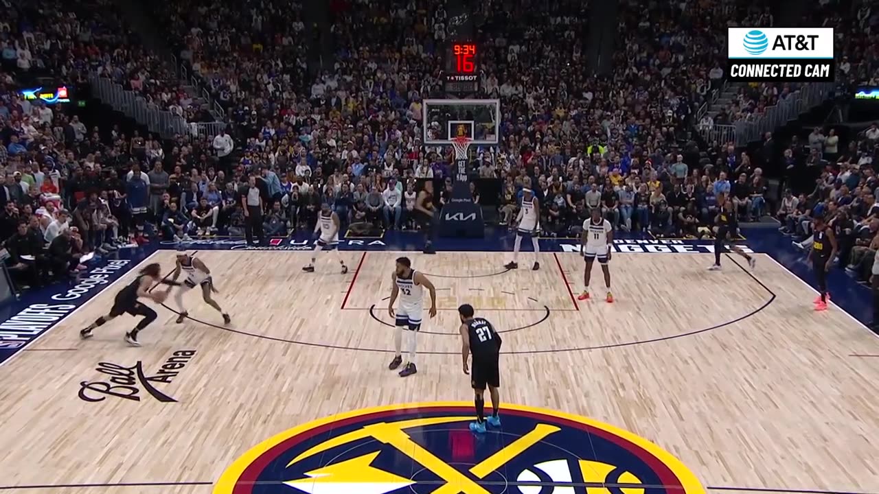 Timberwolves @ Nuggets Game 2 - 2024 Western Conference Semi-Finals - Full Game