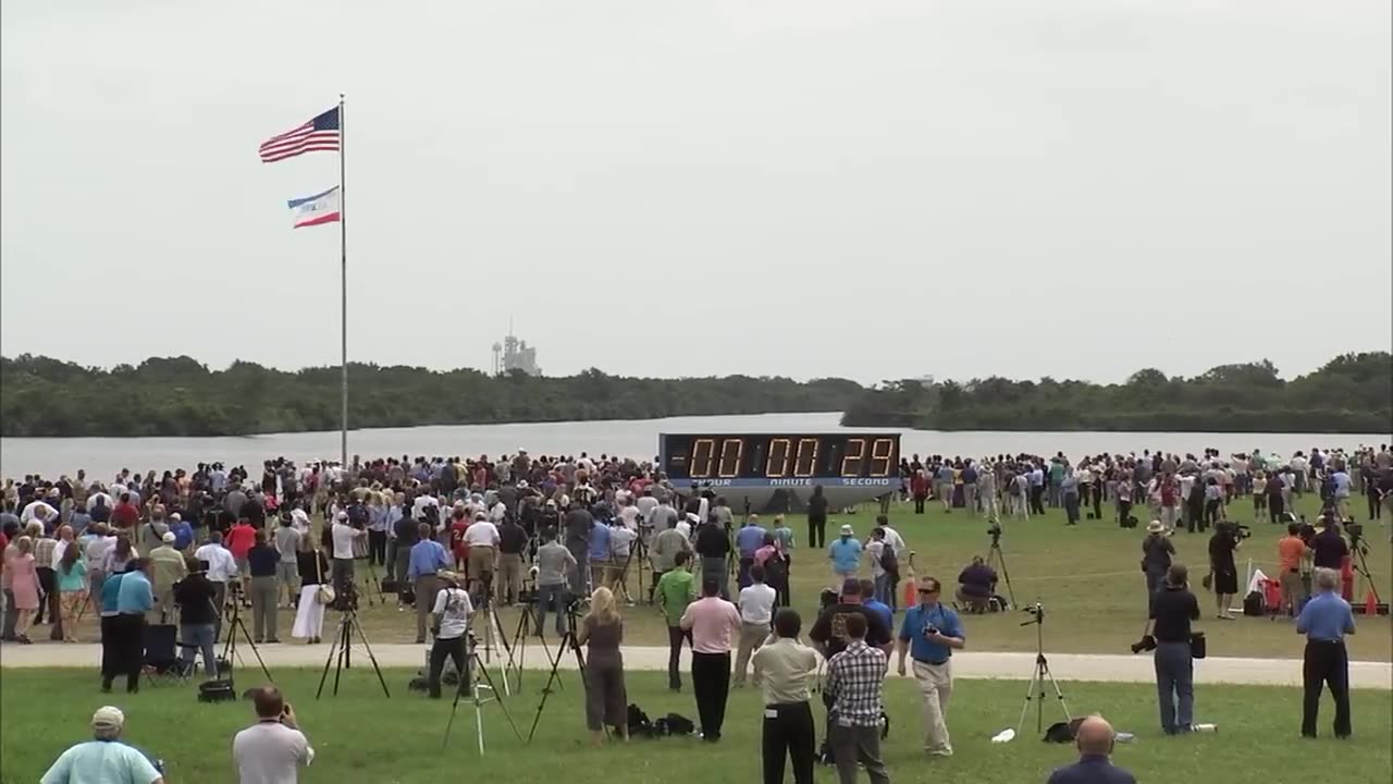 🌕 Remembering a Decade: #NASA's Final Space Shuttle Launch Replay 🚀