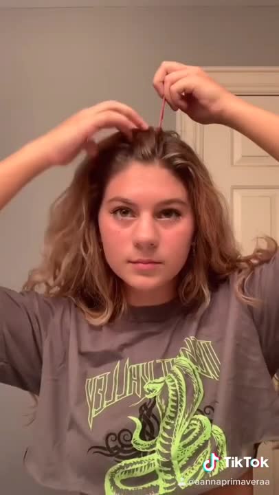 Various hairstyle tutorials inspired by the show 'Euphoria'