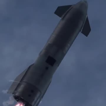 SpaceX Starship landing