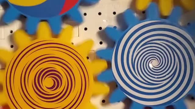 Mesmerizing gears