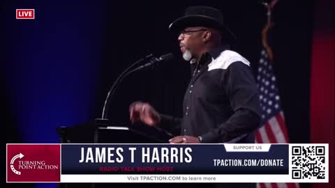 James T Harris at the Turning Point Action Unite & Win Rally in Phoenix AZ.