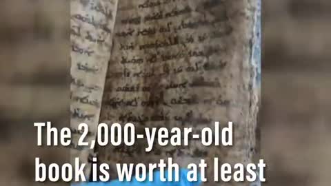 2000 years old bible discovered in Turkey