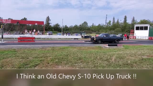 Drag Racing- Mustang Fox Body Vs. PT Cruiser - S-10 Pick Up - Audi & Mustang GT - 2 Motorbikes