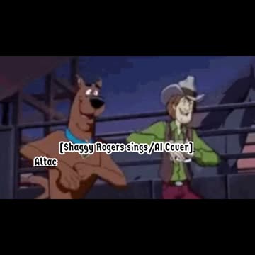 [Shaggy Rogers sings/AI Cover] Attack on Titan Season 1 OP 2 Linked Horizon - Jiyuu no Tsubasa