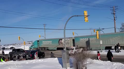 FreedomConvoy 2022 headingly manitoba