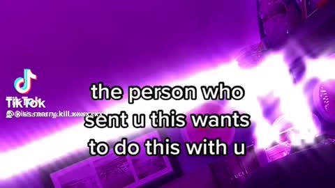 Send this to someone u want to do this too