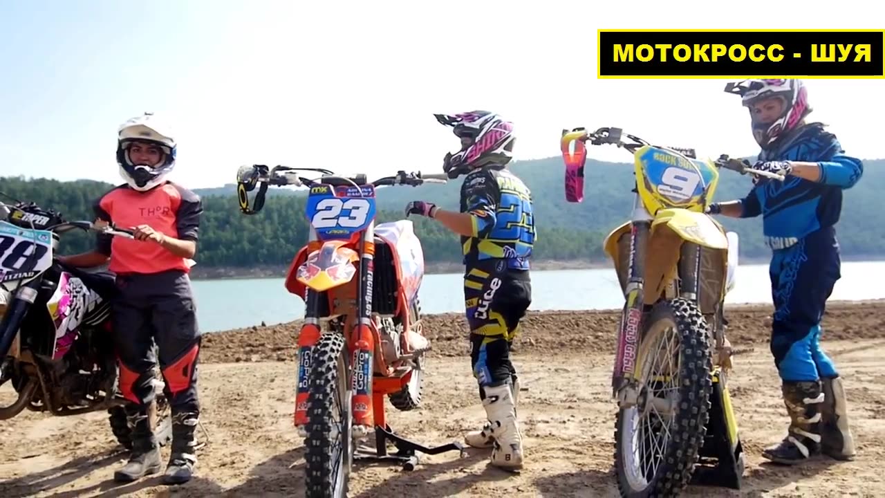 MOTOCROSS MOTIVATION - 💪Stage MOTOCROSS for GIRLS