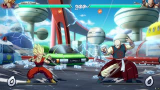 GOHAN(TEEN) VS TIEN DRAGON BALL Z FIGHTERZ