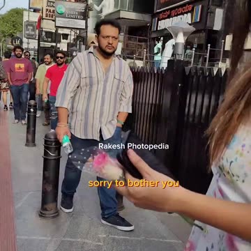 Approached a Bengaluru girl for portraits - Rakesh Photopedia
