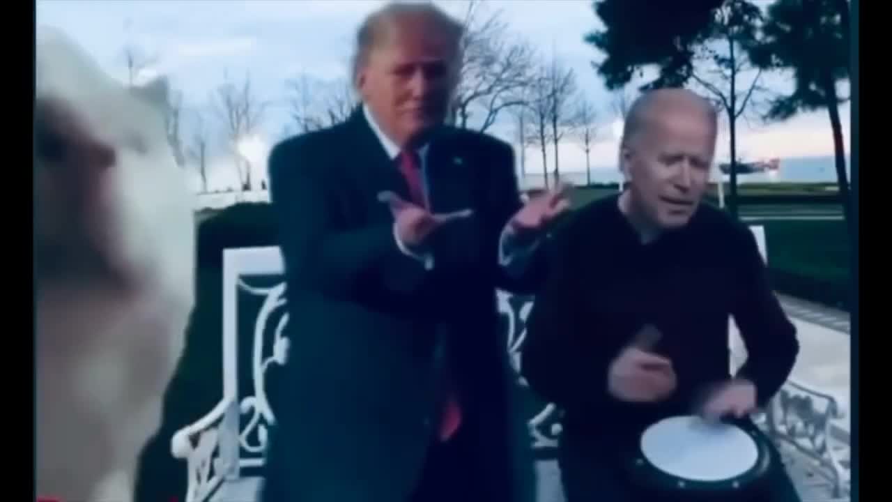 Trump Dance, Biden Instruments