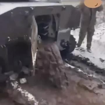 AFU Struggline With Weather Conditions At The Front 2