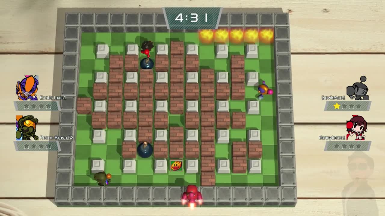 Bomberman R gameplay BOMBS! (funny moments) Youtube Reupload