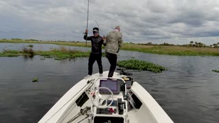 Fishermen Friend Loses Hat in the Cast