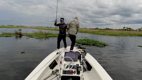 Fishermen Friend Loses Hat in the Cast