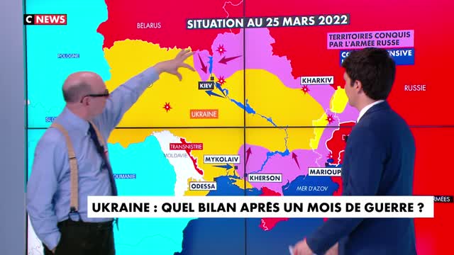 Le point sur le conflit en Ukraine (V. Fédorovski, Ch. Gave)