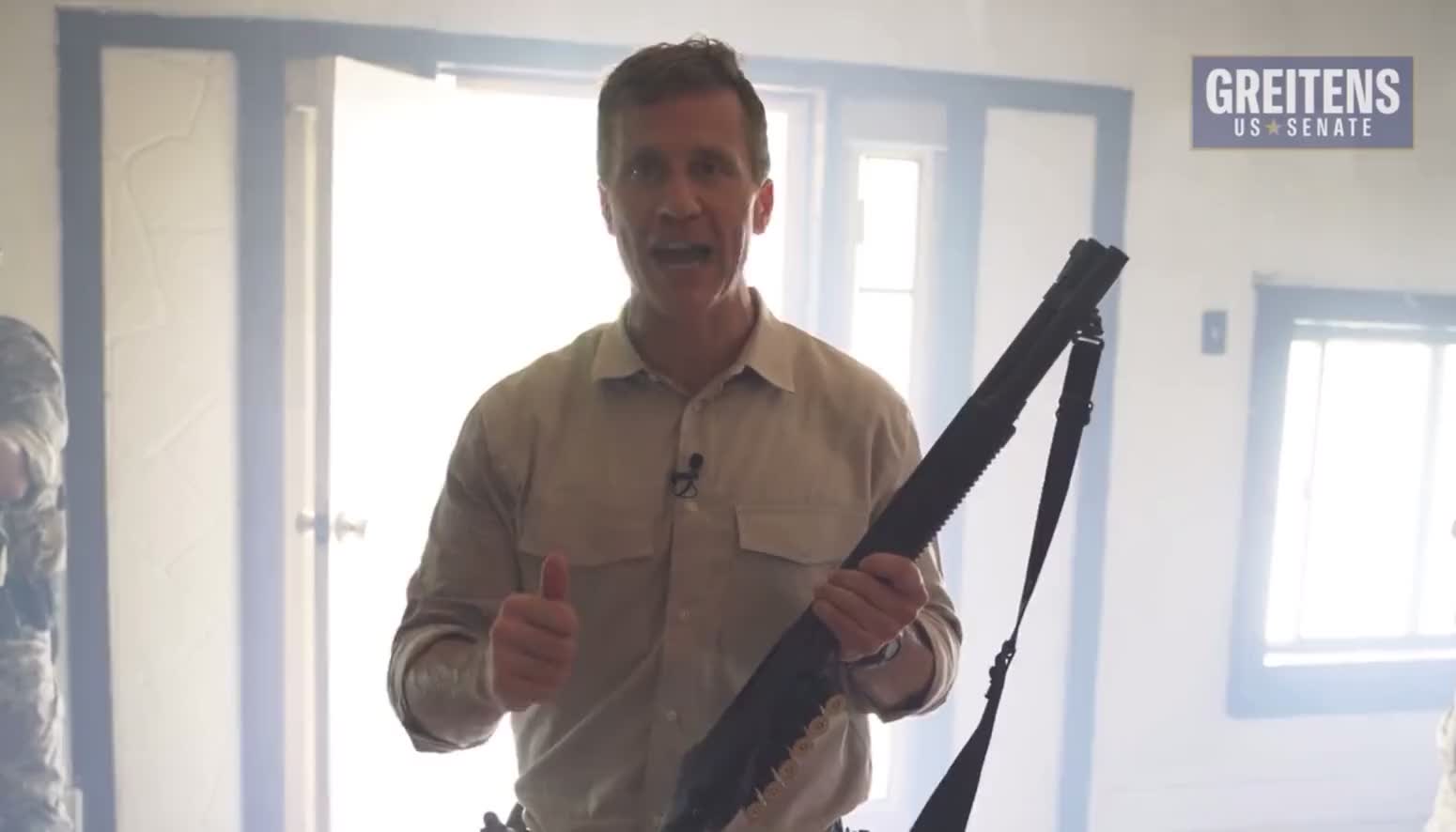 Missouri Governor Eric Greitens ‘RINO Hunter’ campaign ad. (2022)