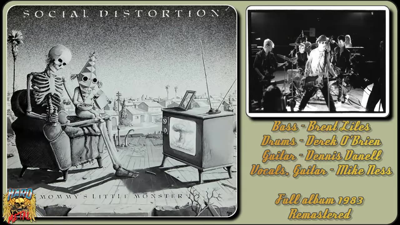 Mommy's Little Monster - Social Distortion