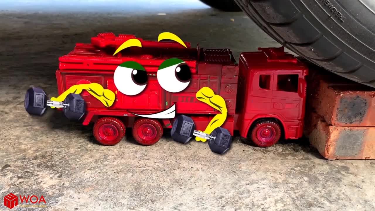 Experiment Car vs M&M Candy | Crushing Crunchy & Soft Things by Car!