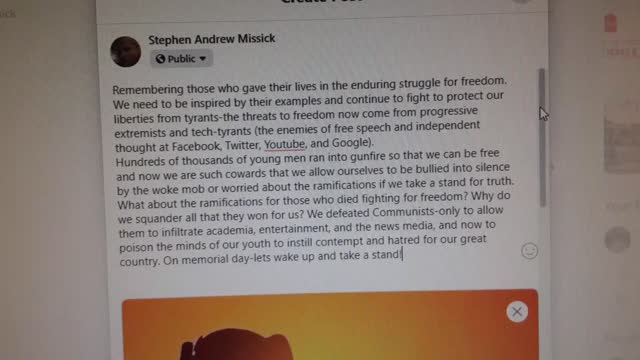 Memorial Day Observations