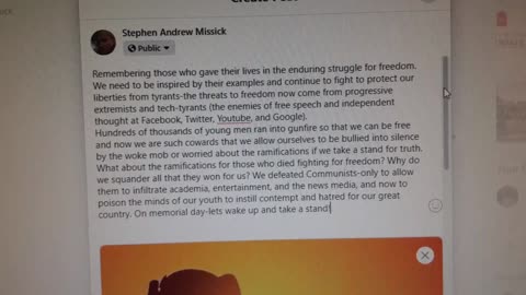 Memorial Day Observations