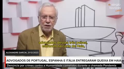 Advogados de Espanha, Itália e Portugal entregam queixa em Haia