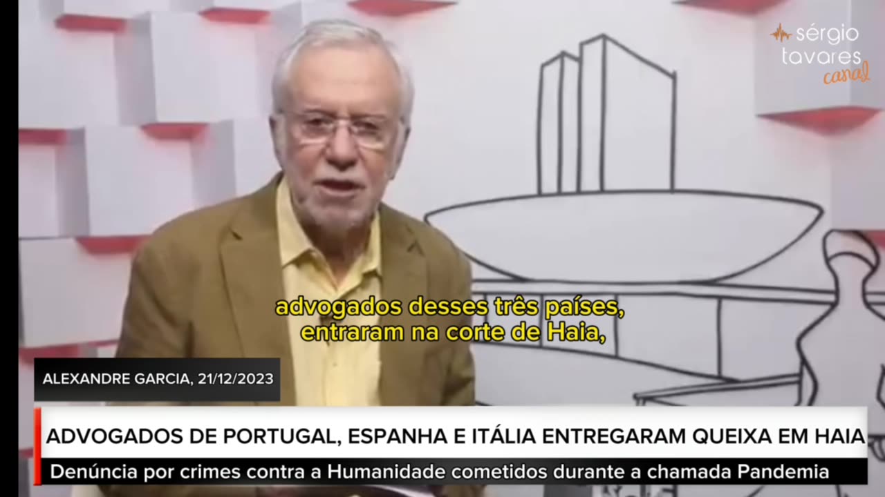 Advogados de Espanha, Itália e Portugal entregam queixa em Haia
