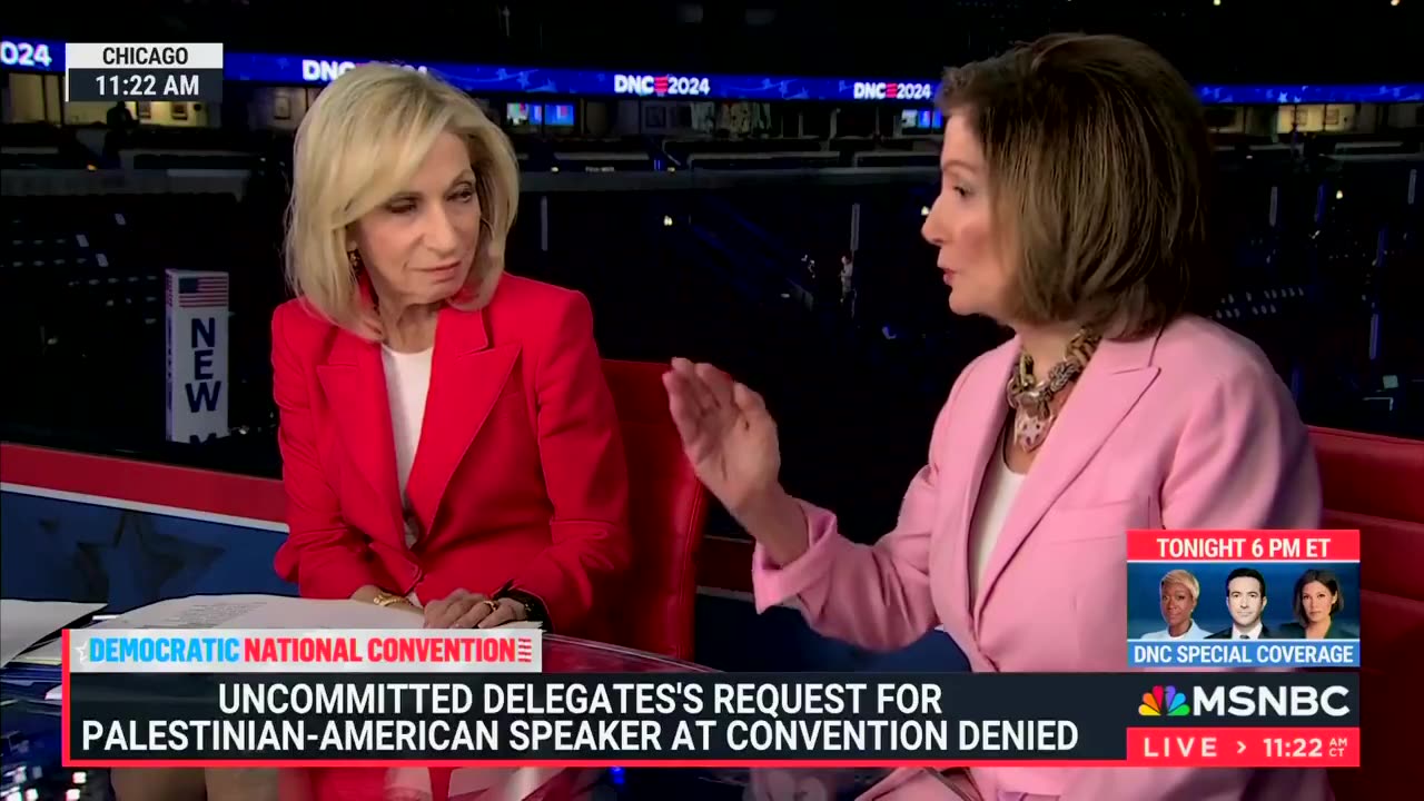 Nancy Pelosi compares defeating President Trump to overcoming the British and the Confederacy, stating that he poses a “threat to democracy of a kind we have not seen"