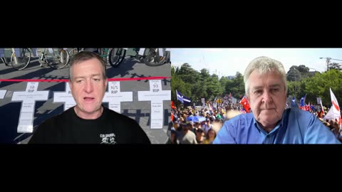 Graham and John have an important announcement to share....