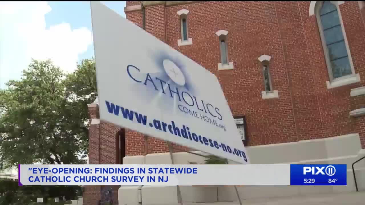 Eye-opening' findings in statewide Catholic Church survey in New Jersey