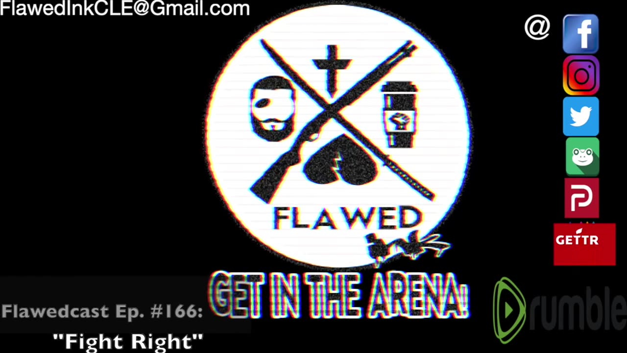 Flawedcast Ep. #166: "Fight Right"