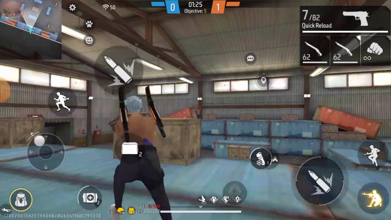 IMPOSSIBLE🍷🗿GRENA FREE FIRE👊IQ+3354 #shorts #viral