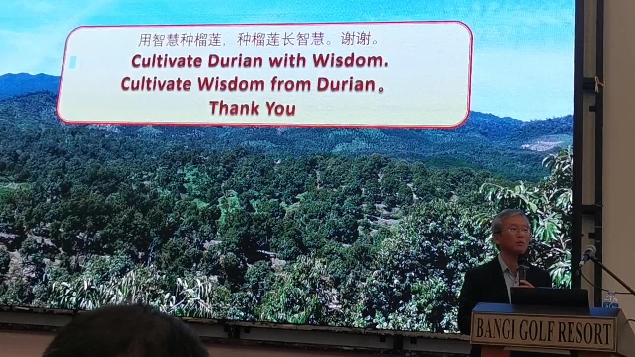 P06 Prospects and Challenges of Durian Cultivation in SouthEast Asia, Lim Chin Khee, Fri 5 July 2024