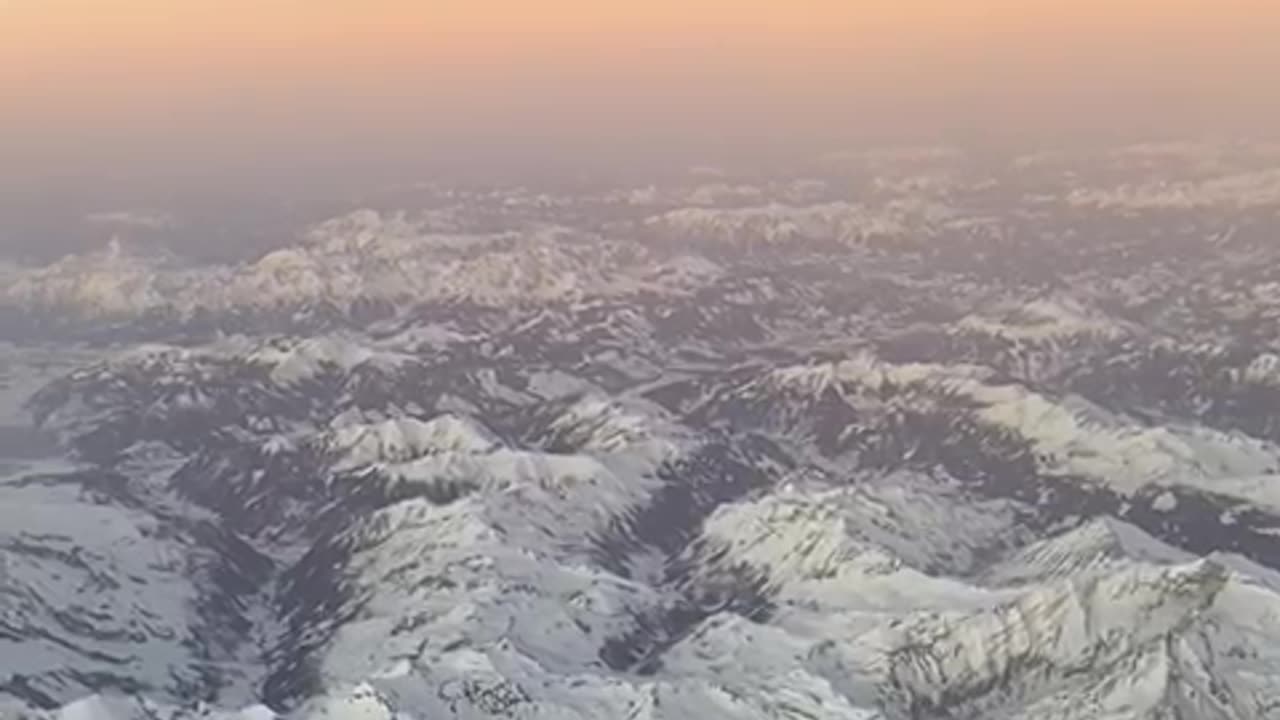 The Alpes Mountains 🏔️